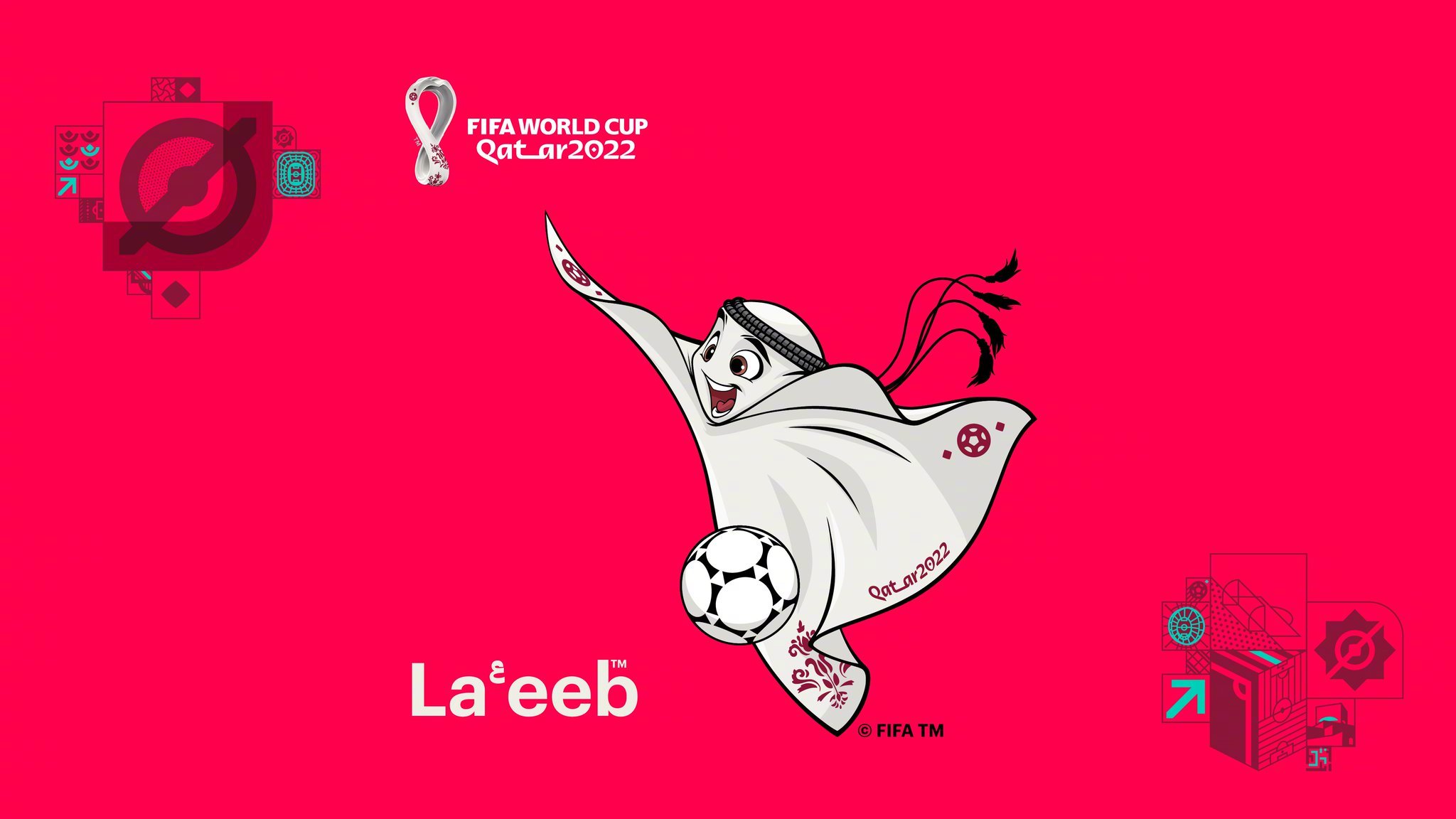 FIFA2022卡塔尔世界杯吉祥物——La‘eeb正式公布！