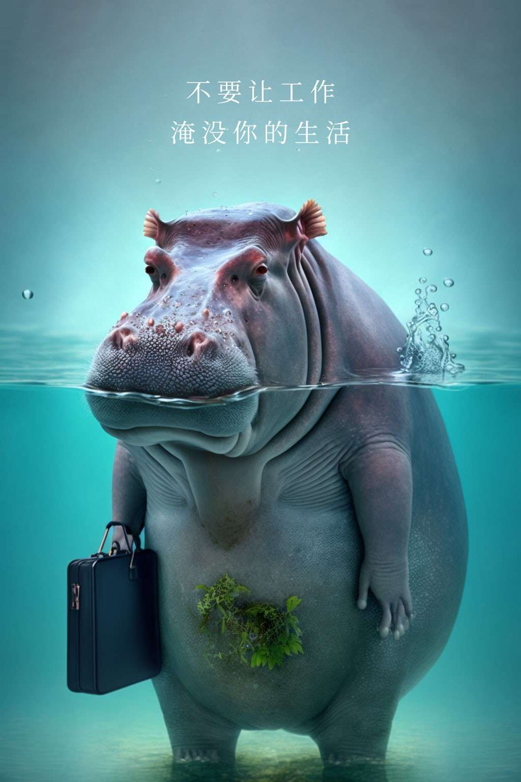 ChatGPT文案下的AI绘画创意海报，秒懂！