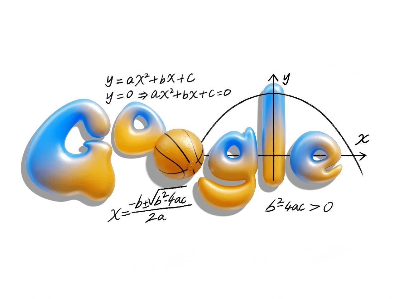 谷歌推出 Doodle 探索二次方程的奥秘