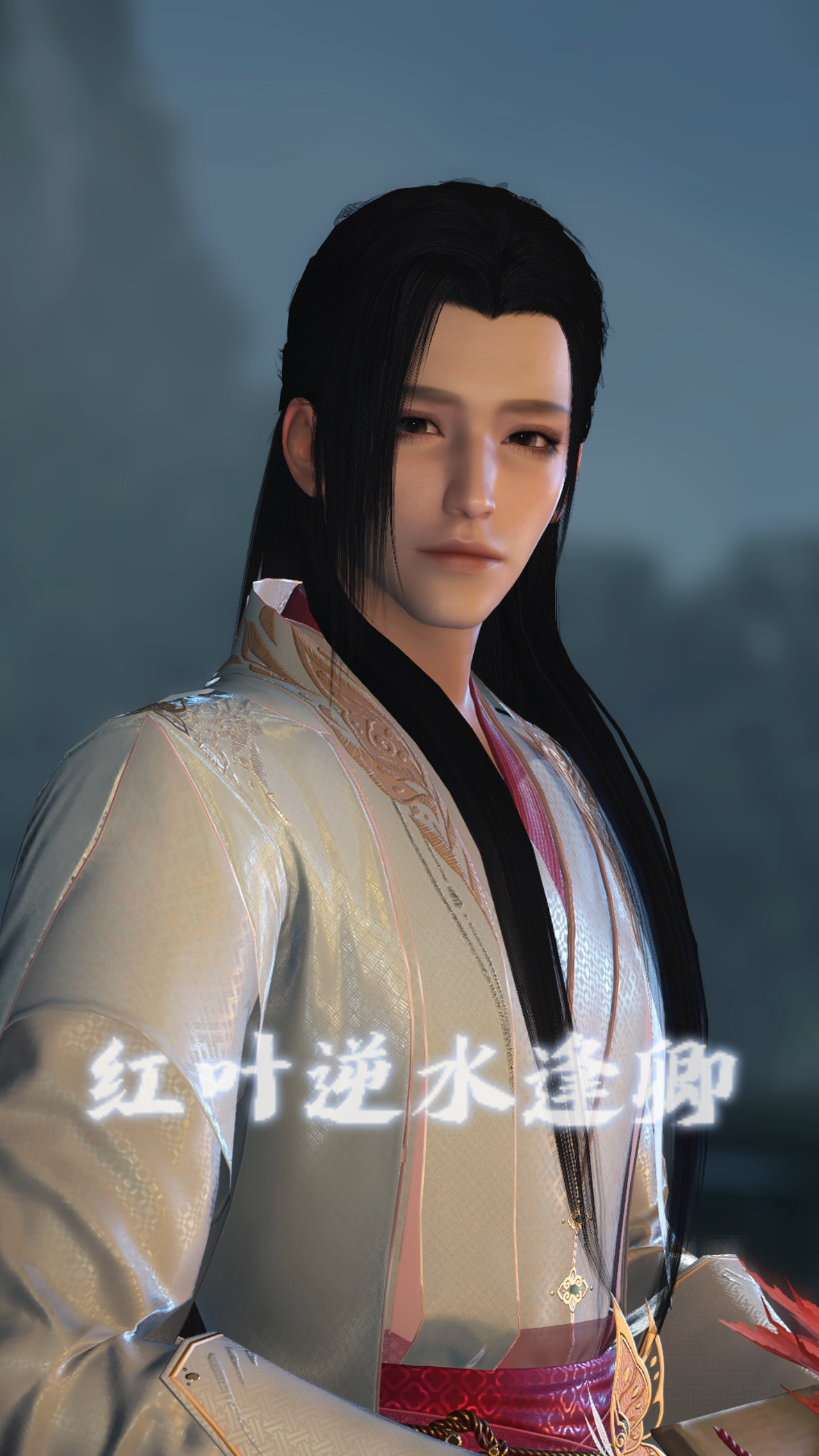 这片红叶灯船竟然会自己找对象?!月老看了都服气!