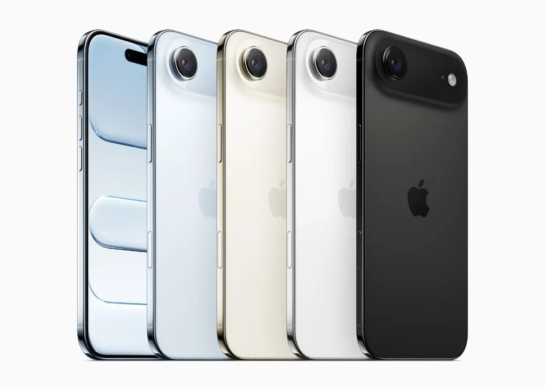史上最薄！iPhone17亮相！可以说很谨慎很内涵了，哈哈哈哈哈哈哈