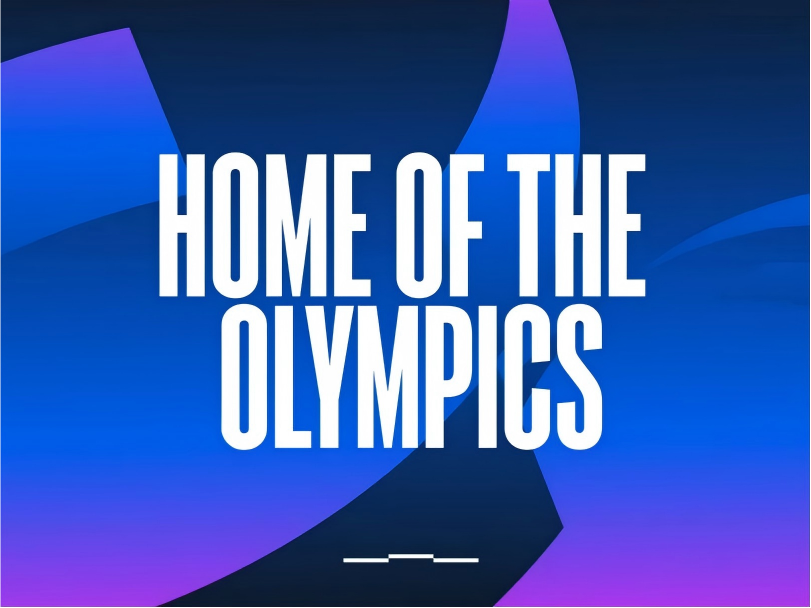 领奖台还可以这么玩，奥运转播品牌视觉焕新登场！