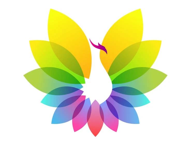 山东旅发大会LOGO，渐变风又来了！