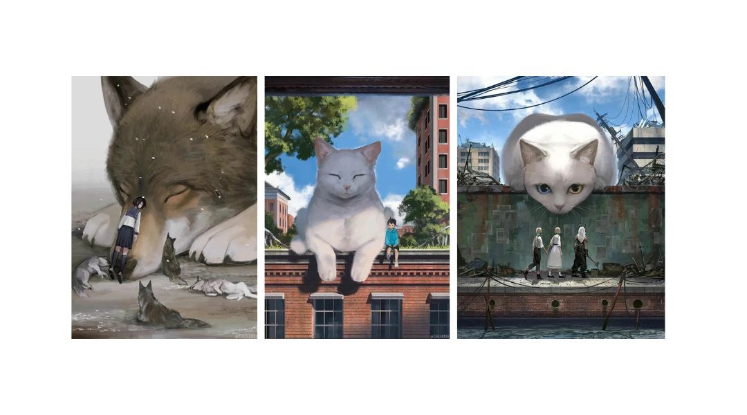 27岁插画师逝世，她的作品一面治愈，一面绝望