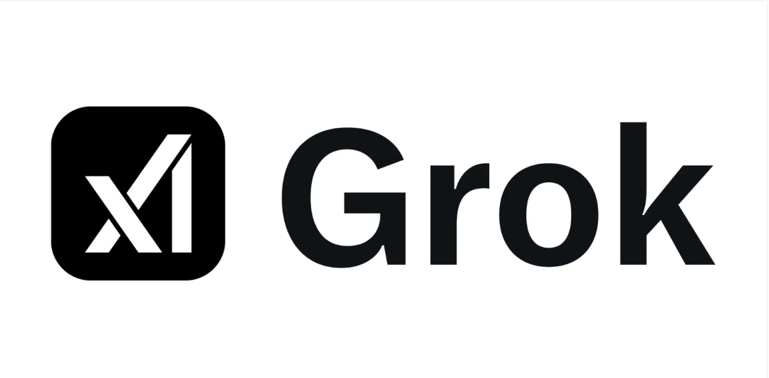 马斯克的Grok真换LOGO了，但和大家想象的样子不一样！