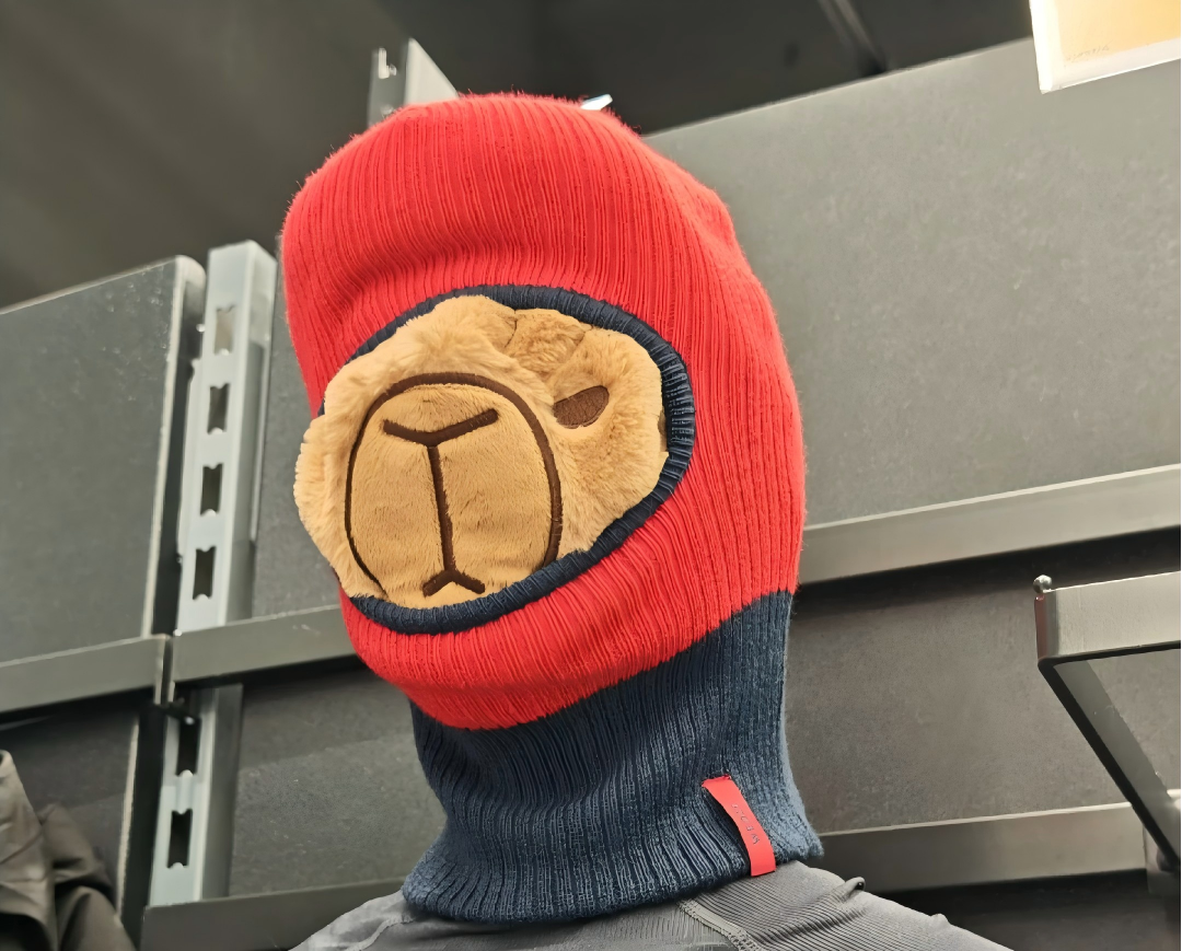 笑4444！迪卡侬让卡皮巴拉当模特，是想笑死我好让我无法购物吗？！