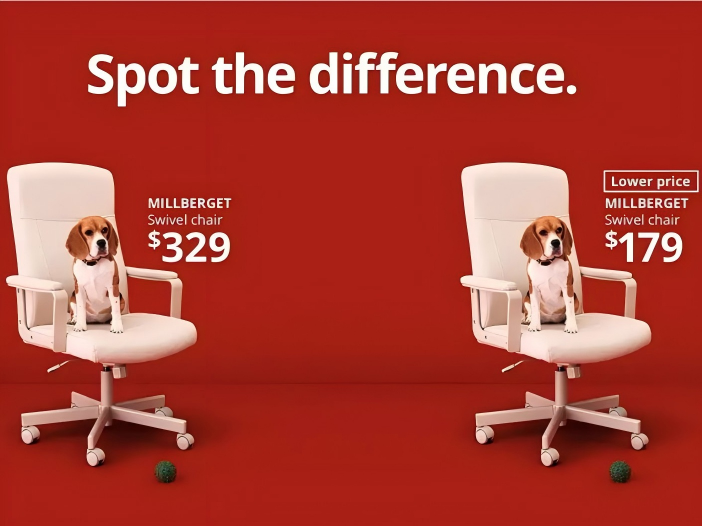 宜家最“偷懒”的广告，却高级得离谱