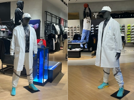 Nike白大褂,弥补了医生下班不能穿工作服的遗憾