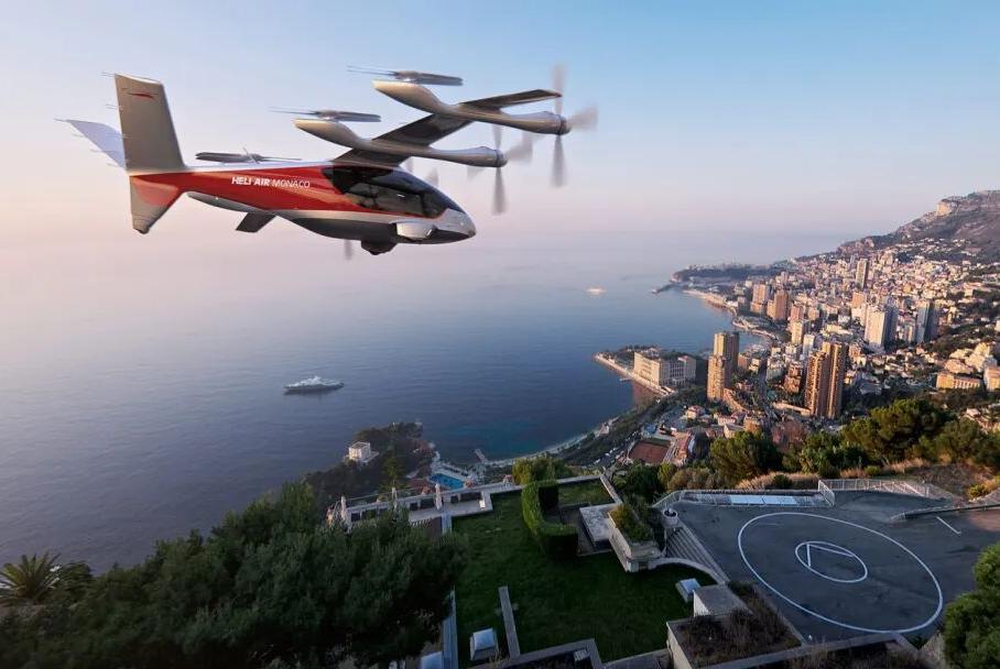 空中出租车 Vertical 重塑品牌,从 LOGO到涂装焕然一新