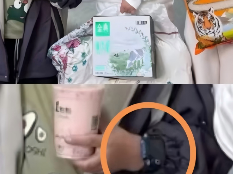 网友怒了！一点点翻车？！「资助」戴千元手表的男童？还送漫画书？