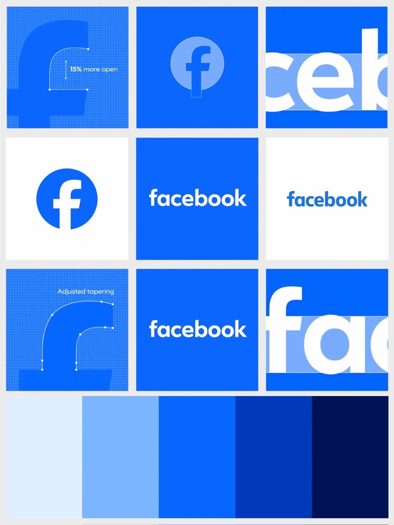 Facebook换新Logo了！