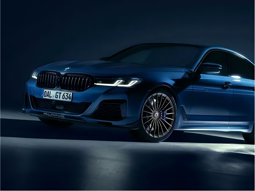 宝马 Alpina 新标正式发布，定位仅次于劳斯莱斯