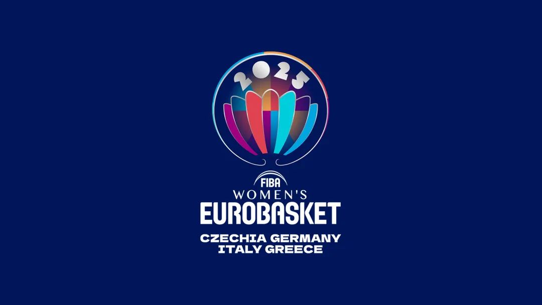 2025欧洲女篮锦标赛官方LOGO发布