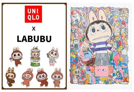 优衣库和Labubu联名，设计好萌！