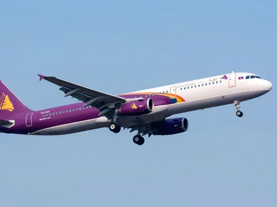 柬埔寨国家航空新 LOGO 惊艳亮相！