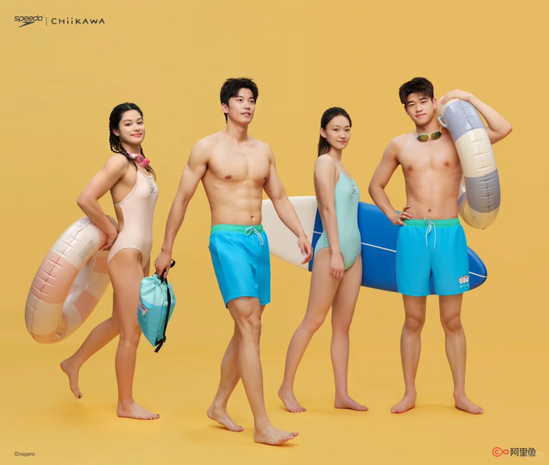 笑444！“不脱衣服的广告汪顺不接”，传到二次元了？！