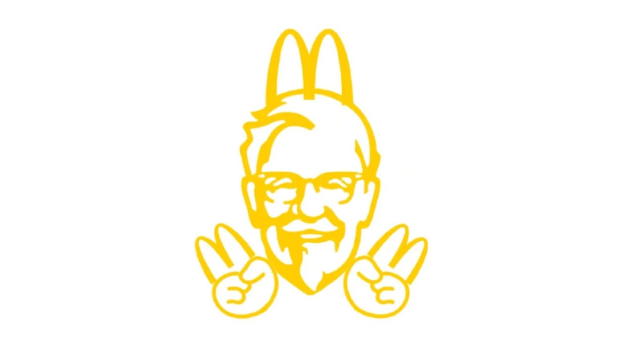 麦当劳和KFC！“合体”会怎样？