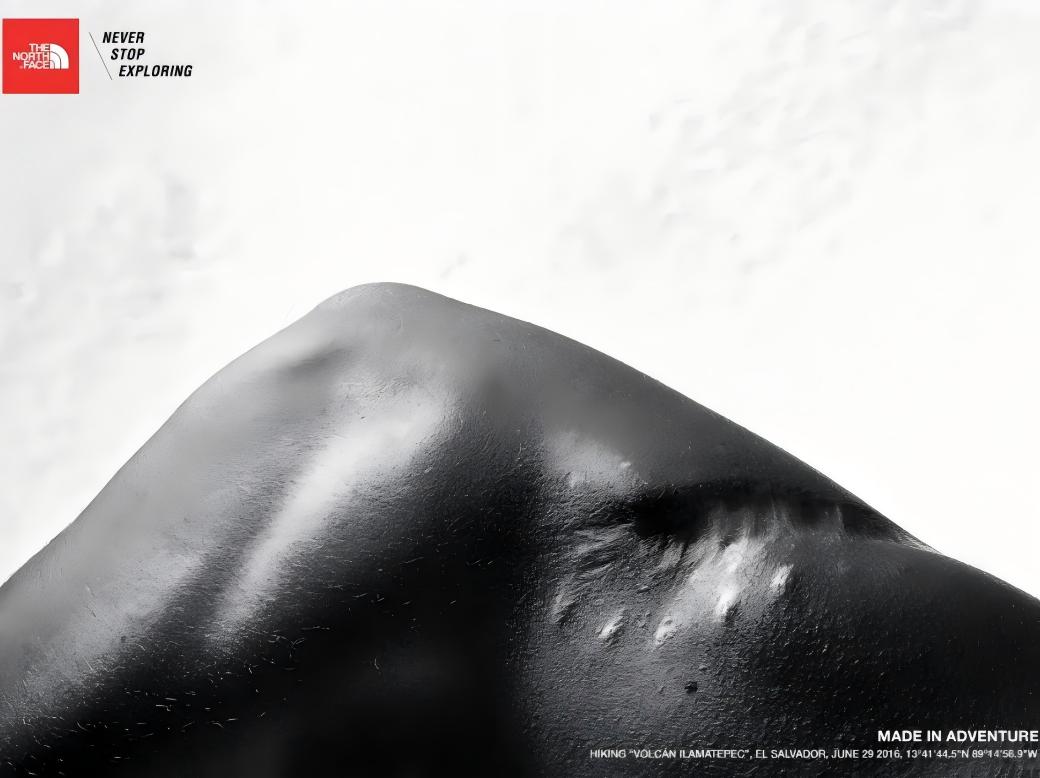 有深度！伤痕印成山川河流，北面这海报令人不适？！