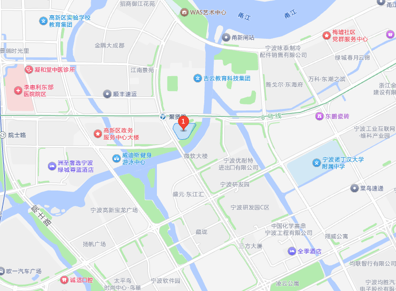 地址位置：浙江大学国家大学科技园宁波分园