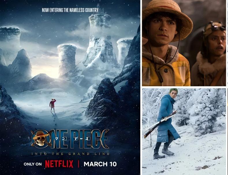 真人版《海贼王》第二季公开 8 款剧集标题 Logo，揭示剧情线索