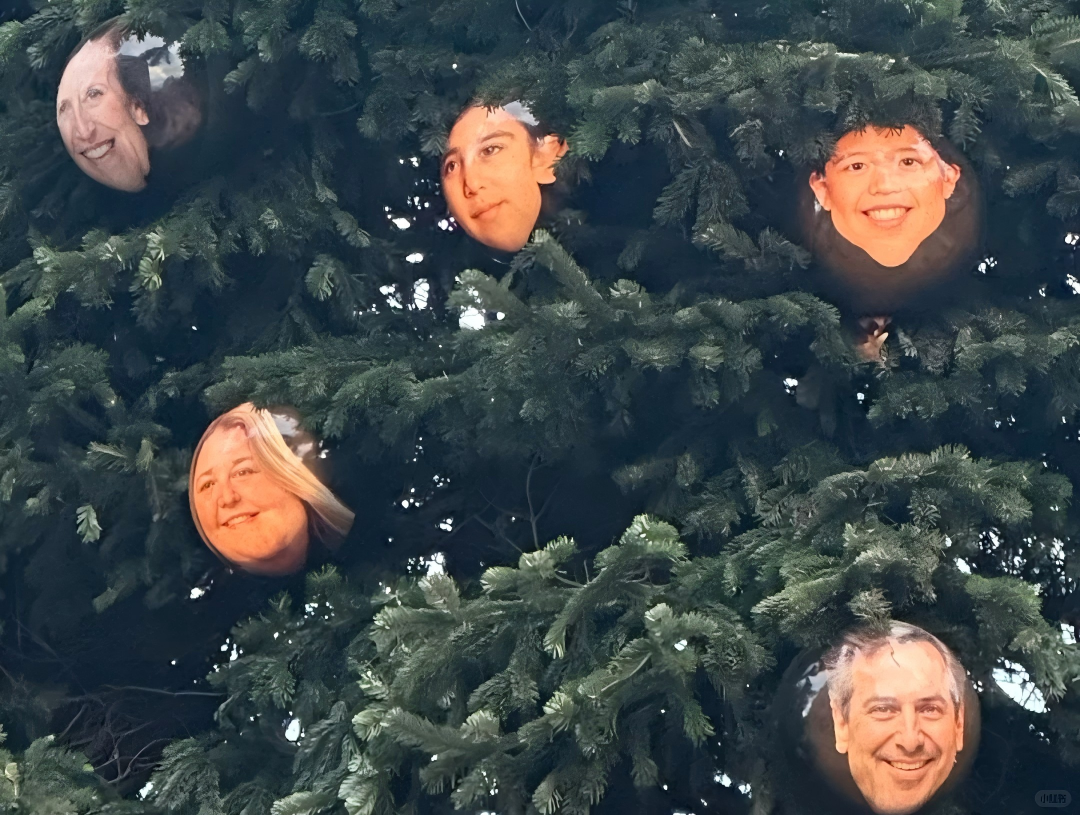 今年最火的圣诞创意是… 人头？ ！