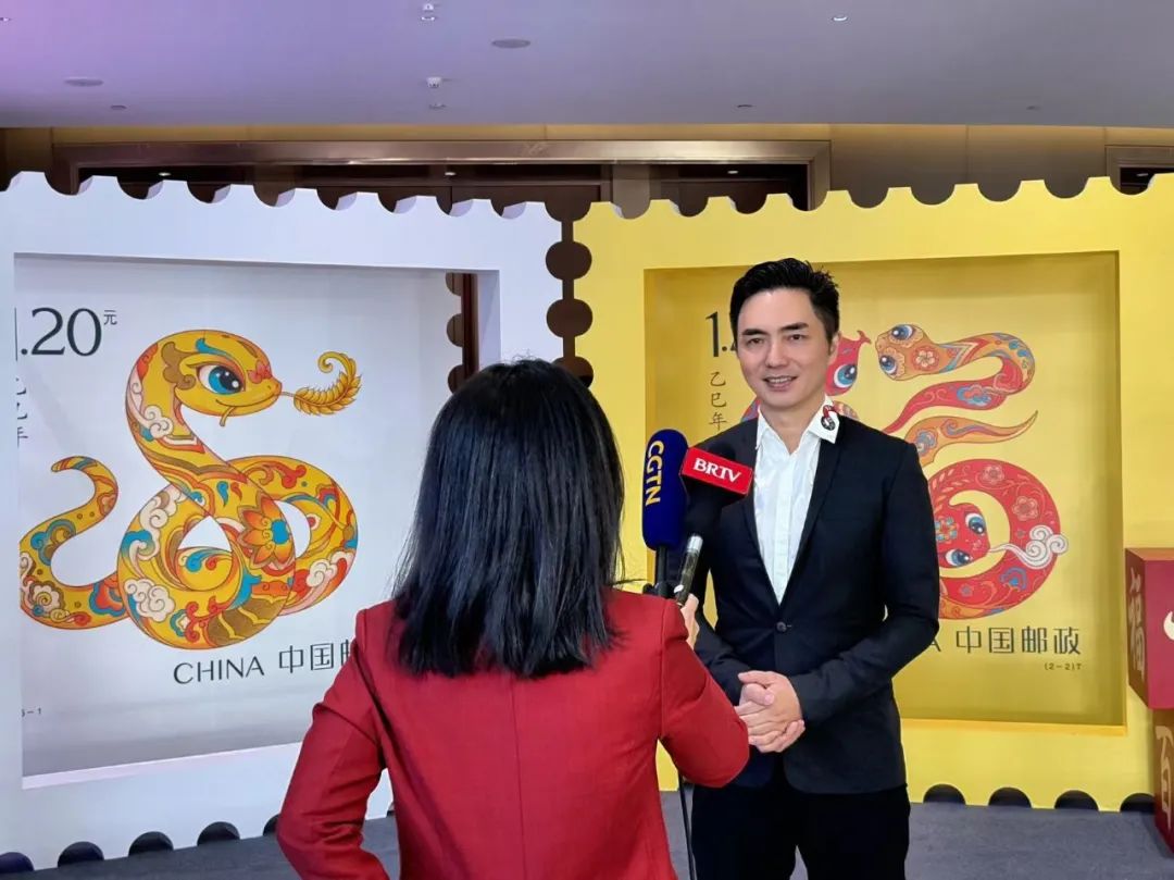央妈点名！潘虎设计中国邮政蛇年邮票，中式美学YYDS！