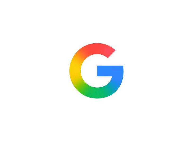 谷歌新LOGO，渐变风设计！