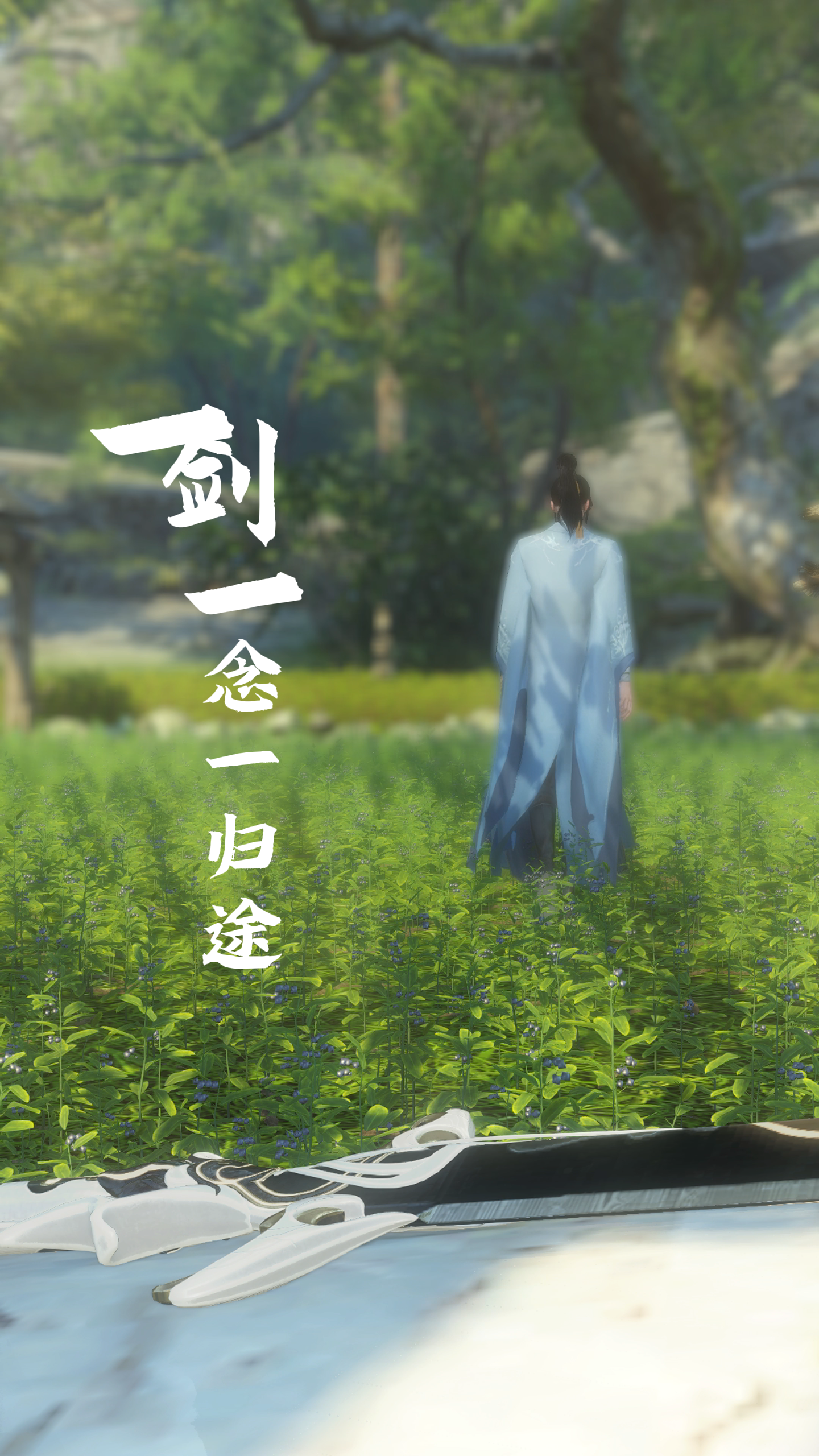 一剑一念一归途，此心何处是江湖？